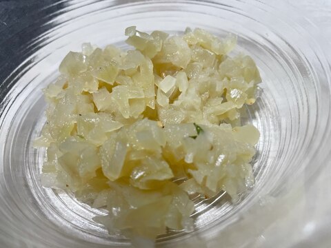 玉ねぎの塩ダレソース